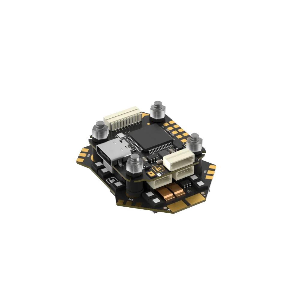 Fpv Flight Controller F7 Stack 60A - مجموعة iFlight Borg Mini F7، تتضمن