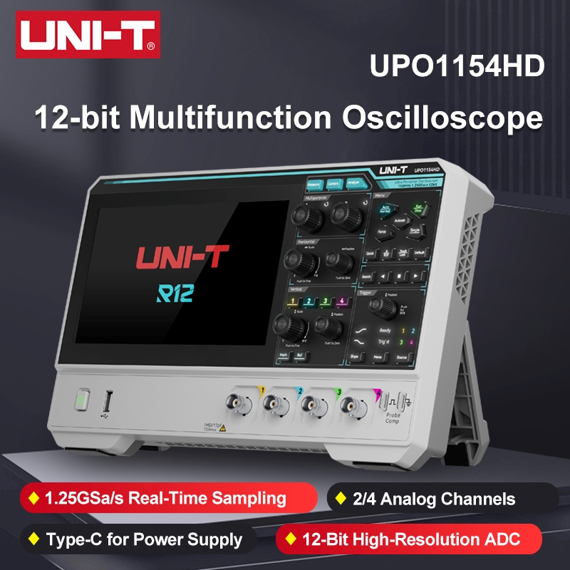 Signal Generator Spectrum Analyzer - جهاز راسم الذبذبات UNI-T UPO1154HD UPO1082HD
