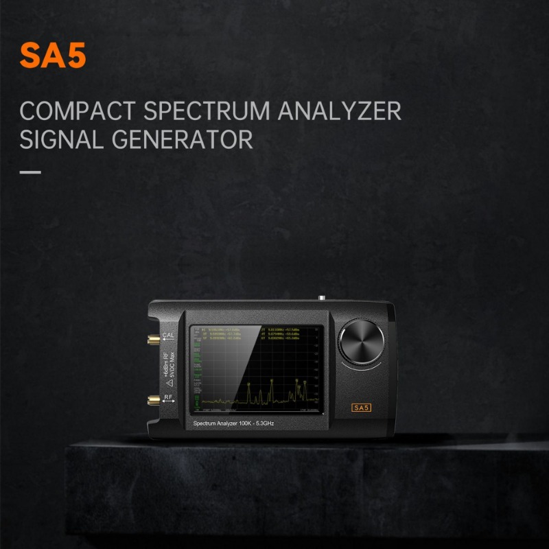 جهاز تحليل الطيف متعدد الوظائف - مراجعة Signal Generator Spectrum Analyzer وسعره