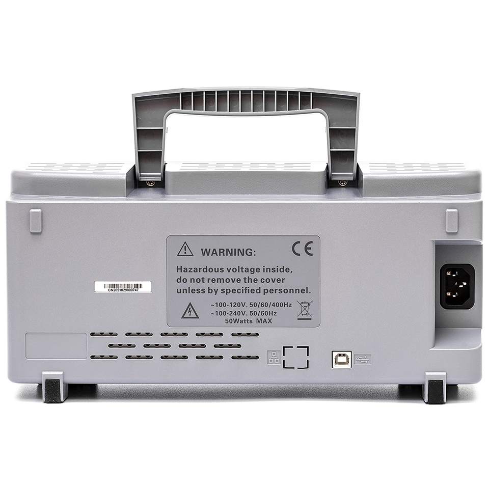 Hantek DSO2C10 2 قناة 100 ميجا - مراجعة Digital Storage Oscilloscope 100Mhz وسعره