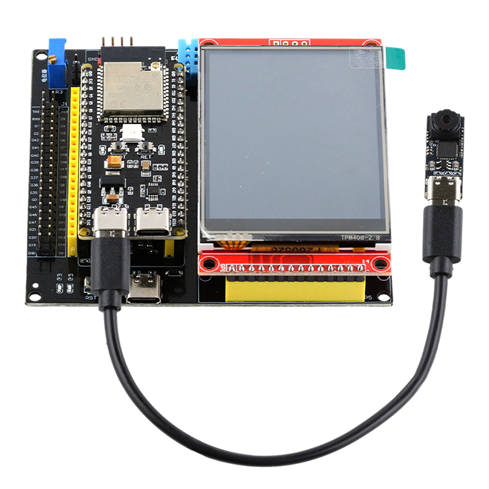 لوحة تطوير ESP32-S3-DevKitC-1  - مراجعة Esp32 S3 Development Board Lot وسعره