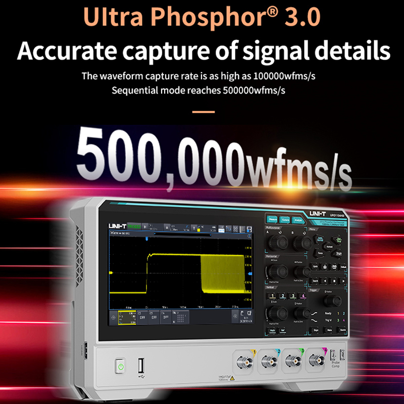 جهاز راسم الذبذبات UNI-T UPO11 - مراجعة Signal Generator Spectrum Analyzer وسعره